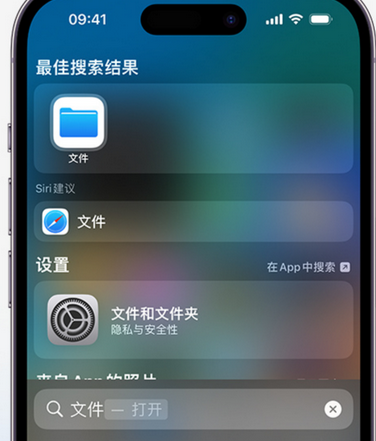 浦北apple维修中心分享iPhone文件应用中存储和找到下载文件 