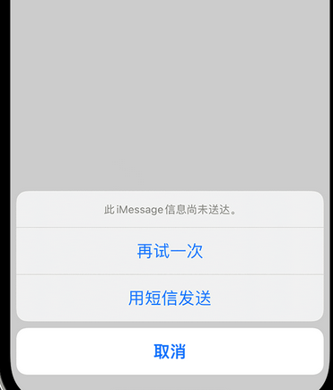 浦北apple维修iPhone上无法正常发送iMessage信息