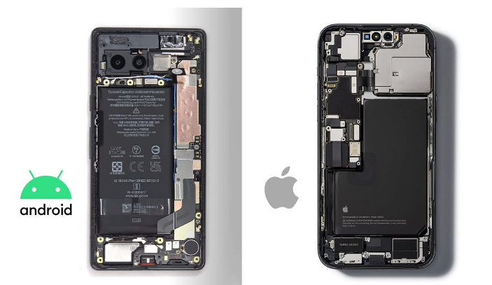 浦北apple维修服务分享iPhone内部构造为什么比安卓更精致 