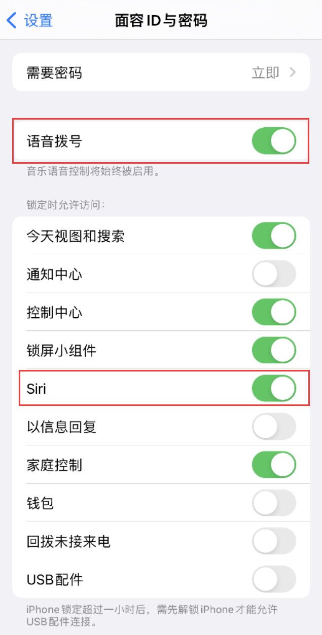 浦北苹果维修网点分享不解锁 iPhone 的情况下通过 Siri 拨打电话的方法 