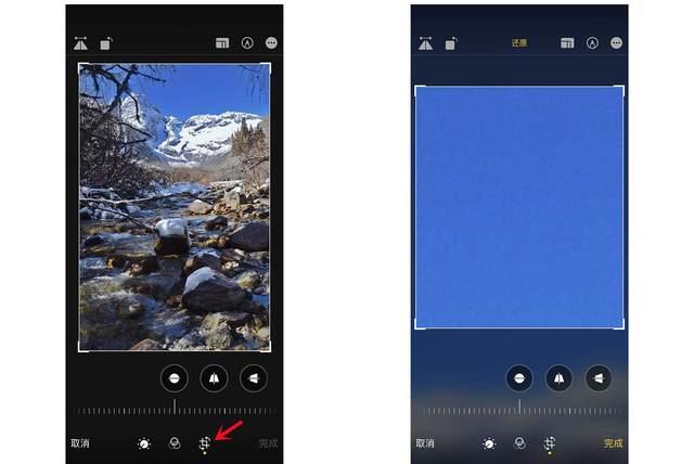 浦北苹果手机维修分享iPhone手机如何使用裁剪功能隐藏照片 