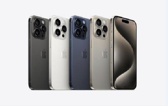 浦北苹果维修点分享iPhone 15 Pro进水维修 